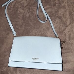 kate spade Light Blue Crossbody Bag